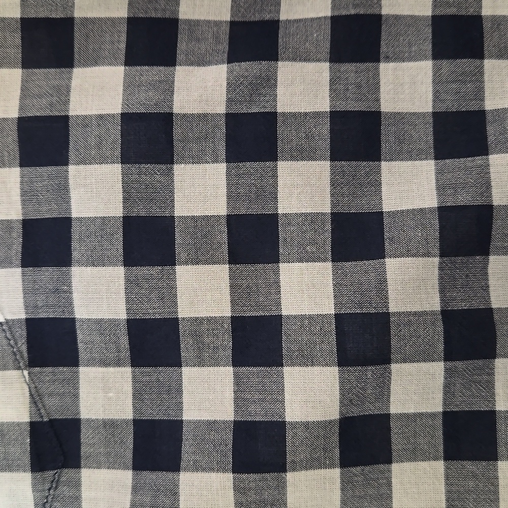 J. Crew Checkered Button-Down - image 5